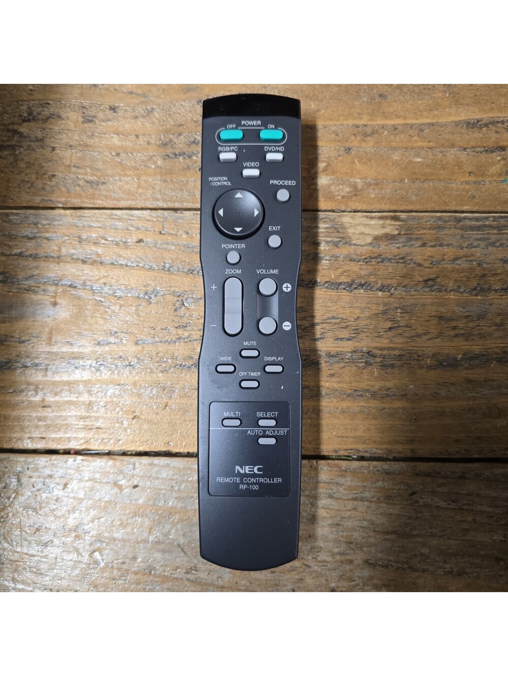 Original NEC RP-100 Remote Control